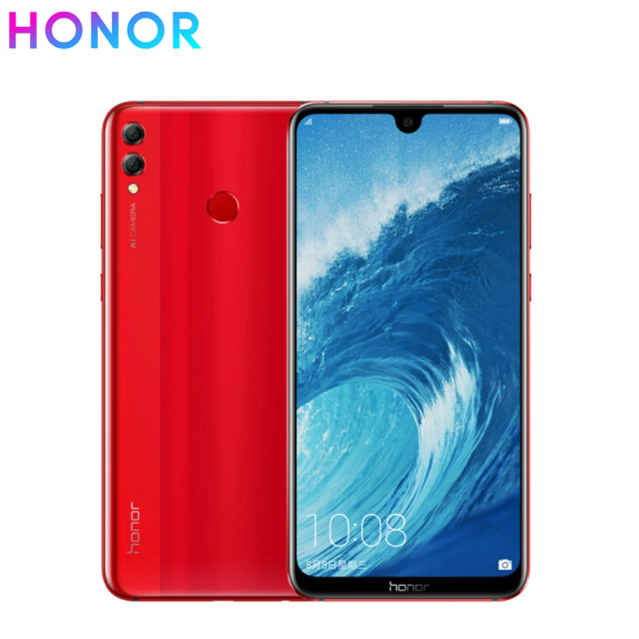 Оригинальный мобильный телефон Honor 8x Max 7 12 дюймов 4 Гб ОЗУ 64 ПЗУ Восьмиядерный