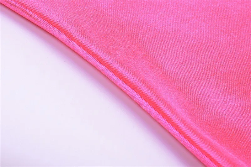 wrap beading neon dress8
