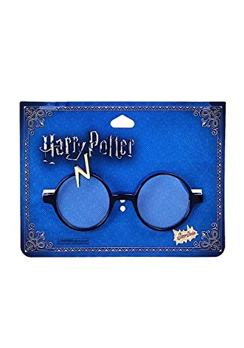 Sun-Staches SG2676 Harry Potter Scar Glasses Character Sunglasses (1)