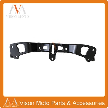 

Motorcycle Front Light Headlight Upper Bracket Pairing For KAWASAKI ZX6R ZX-6R 2005 2006 2007 2008 05 06 07 08