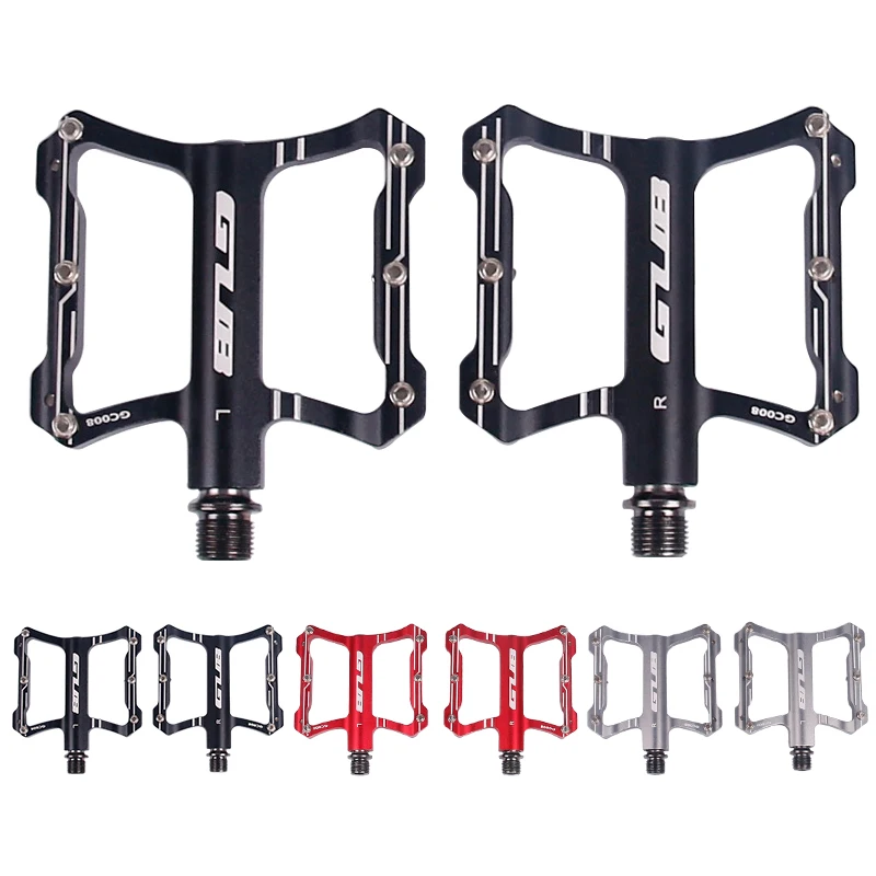 GUB Bike Pedals Cycling Pedal 9/16 Thread Sealed Bearings BMX Bicycle