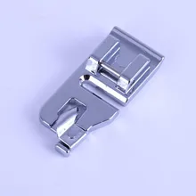 2Pcs Useful Household Sewing Machine Volume Lace Presser Foot Narrow Hem Presser Feet Snap-on Rolled Hem Narrrow Hem