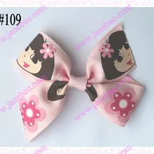 Мода Новинка 1000 шт 2," смешанные цвета девушки эксклюзивная заколка для волос крыло волос Лук зажимы