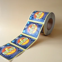 Индивидуальные оптовые бумажные этикетки, фармацевтический флакон стикер