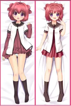 

2018-July Anime Yuruyuri characters Akaza Akari sexy girl otaku Dakimakura body throw pillow cover case hugging body pillowcase