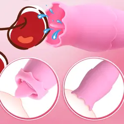 Соски Sucker Вибратор в форме языка оргазм клитор стимулятор для груди увеличить Массажер G-Spot Вибраторы Секс-игрушки для Женский мастурбатор