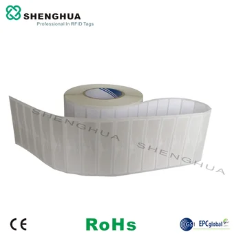 

1000pcs/roll RFID Tag UHF Self Adhesive Label Roll Printed Paper Blank Roll Sticker