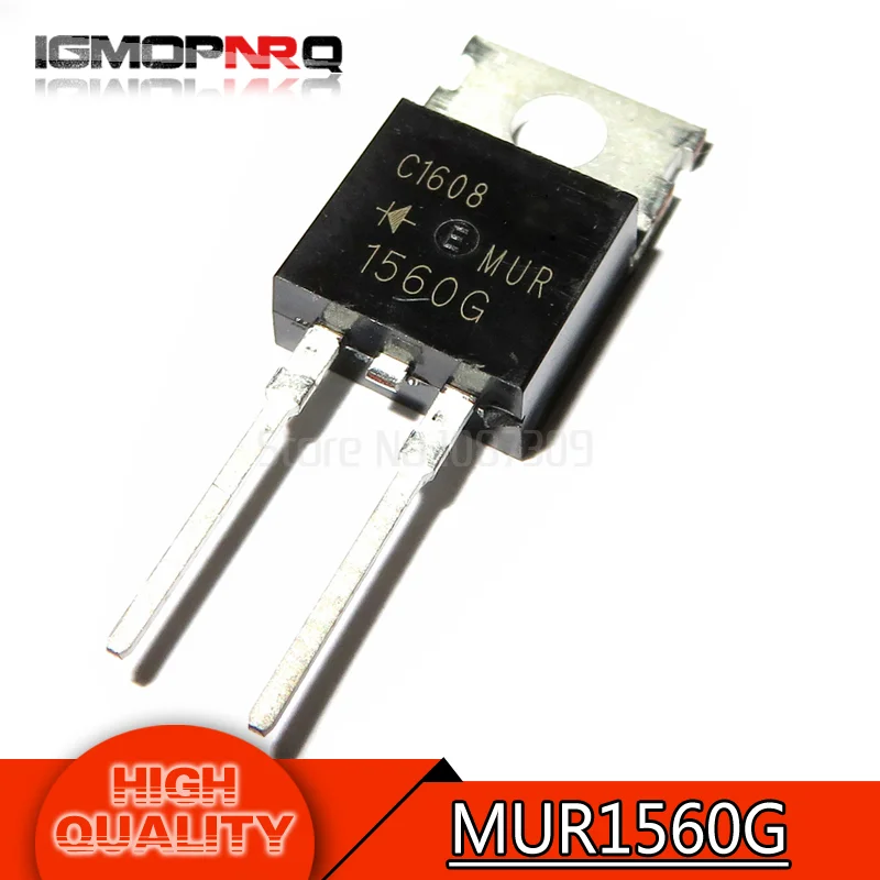 

10PCS MUR860 MUR1560G RHRP1560 RHRP8120 LM317T IRF3205 Transistor