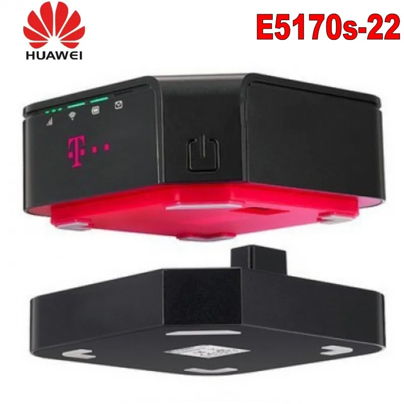 Разблокированный huawei E5170 E5170s-22 4G LTE мобильный wi-fi-роутер Hotspot 4G Портативный беспроводной модем маршрутизатор Wi-Fi PK E5180