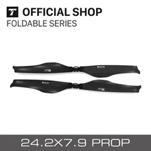 T-motor Tiger Motor Lipat Serat Karbon Propeller FA24.2×7.9-2 PCS/PAIR Untuk RC Drone