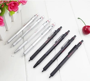 

Free shipping Domestic redcircle 600 full metal red ring mechanical pencil line pen