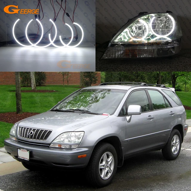 ABS Wheel Speed Sensor Compatible With Lexus RX300 1999-2003 3.0L V6 - Front Left/Right Replacement (Fits 89543-48010, 89542-48010)