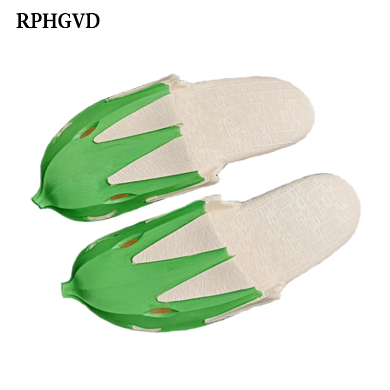 

Parent-child Beach Slippers Men And Women Summer Bathroom Home Non-slip Sandals Indoor Slippers One Word Drag Male