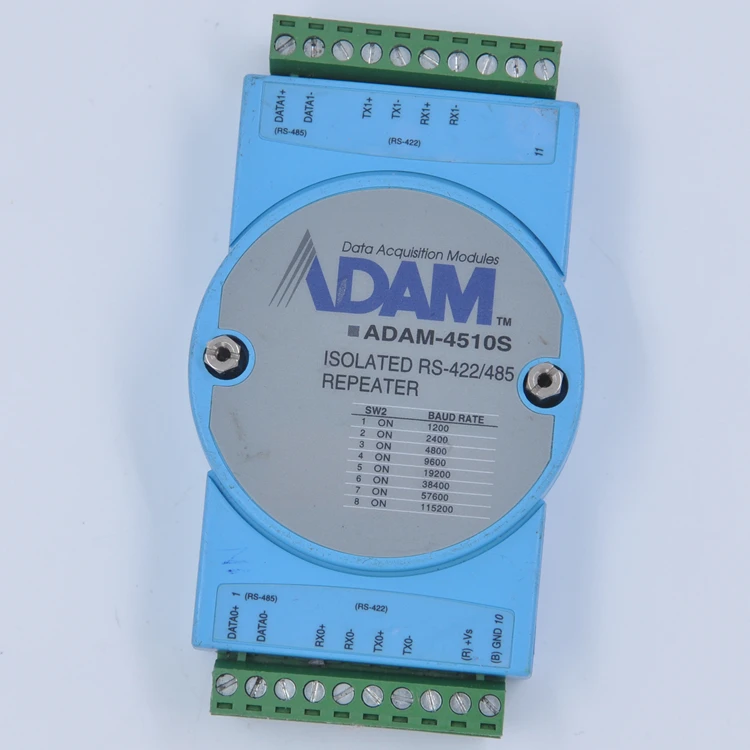 

ADAM-4510S DATA ACQUISITION MODULES ISOLATED RS-422/485 REPEATER