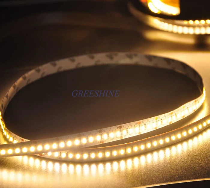 Неводостойкая гибкая светодиодная лента 204led s/M 20 Вт/м SMD 3014 12 В постоянного тока