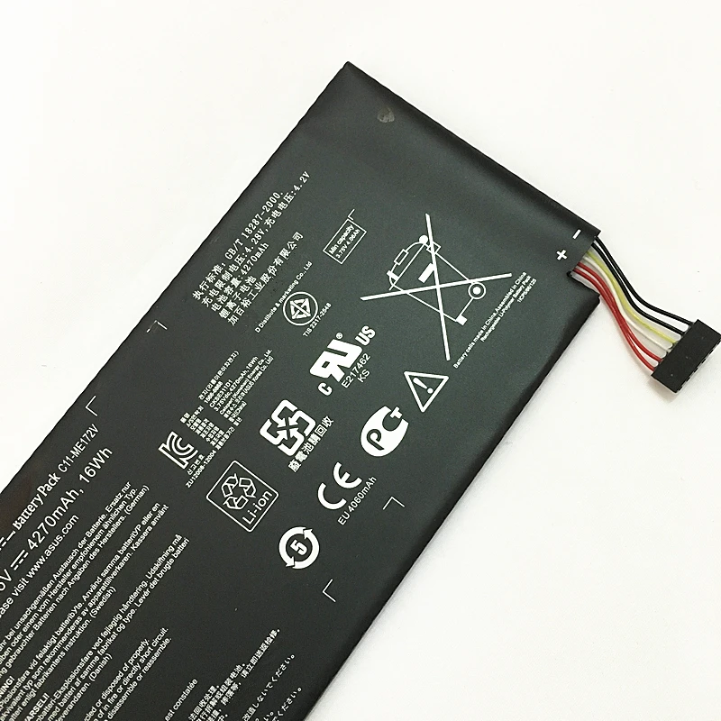 Аккумулятор asus k004