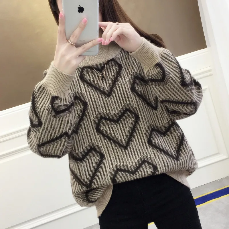 Winter Women Turtleneck Sweater Pullover 2018 New Bottoming Sweater Fashion Warm Women Pullover Winter Sweater Coltrui Dames 628 Winter Women Turtleneck Sweater Pullover 2018 New Bottoming Sweater Fashion Warm Women Pullover Winter Sweater Coltrui Dames 628
