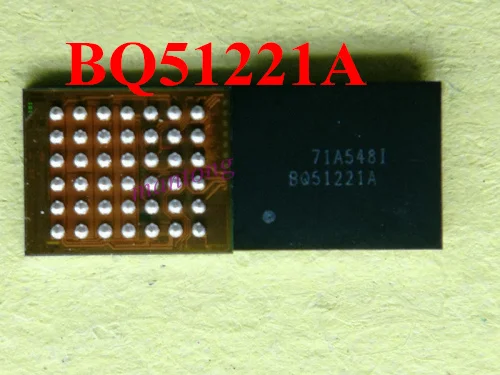 5 PÇS/LOTE para Samsung S6 G9200 G9250 G925F carregamento IC BQ51221 BQ51221A