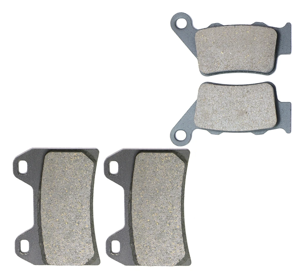 Тормозные колодки Набор для HUSQVARNA грязи SM610 SM 610 супер мотард S 1998 1999 2000 2001 2002 2003 2004 2005 2006 2007 2008 2009 спереди