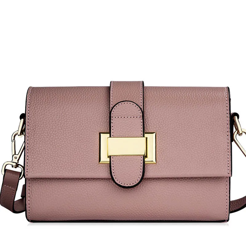 

Winter Genuine leather women bag purses handbags casual womens pouch shoulder bag Crossbody Bags for Women messenger bags HB612