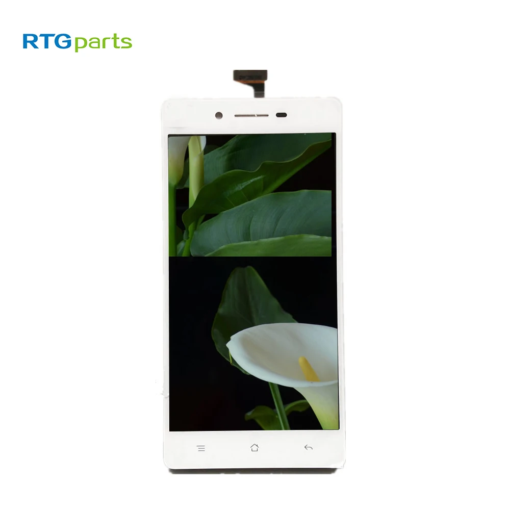 

RTGparts LCD Touch Screen Digitizer Assembly For Oppo A31