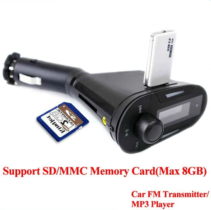 Car-Styling-Car-MP3-Player-Wireless-FM-Transmitter-Modulator-With-USB-SD-LCD-With-Remote-Car (1)