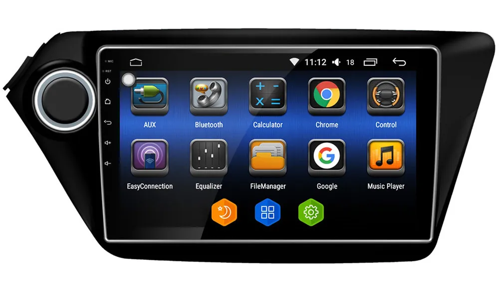 Perfect 9" IPS 4G DSP Carplay Android 8 Octa Core 4GB RAM 64GB ROM RDS Car DVD Player Radio Stereo GPS Glonass For Kia K2 Rio 2010-2014 2