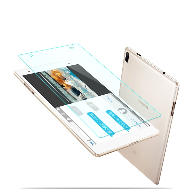 Закаленное стекло для Lenovo Tab 4 Plus защитная пленка из TB 8804F стали планшета plus 8