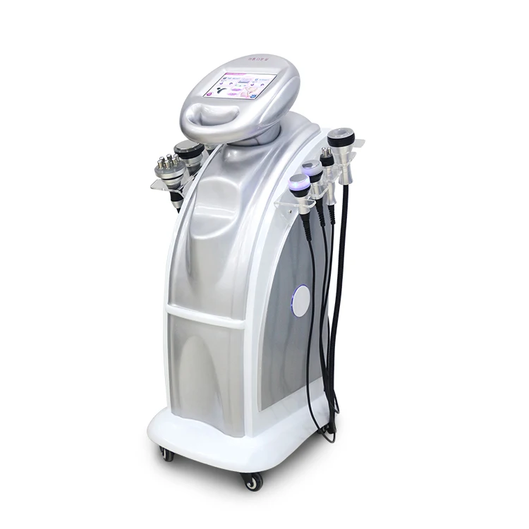 

2019 High quality !!! Cold Liposuction ultrasonic body sculpting slimming vacuum skin Firm body lift red green photon machine