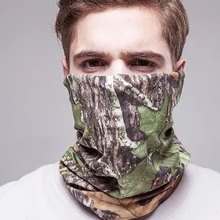 Новая Бандана Камуфляж мужчин маска для охоты на велосипеде, мотоциклетная обувь застёжка-шарфы capmping ropa ciclismo пиратский ленточный головной убор Балаклава маска