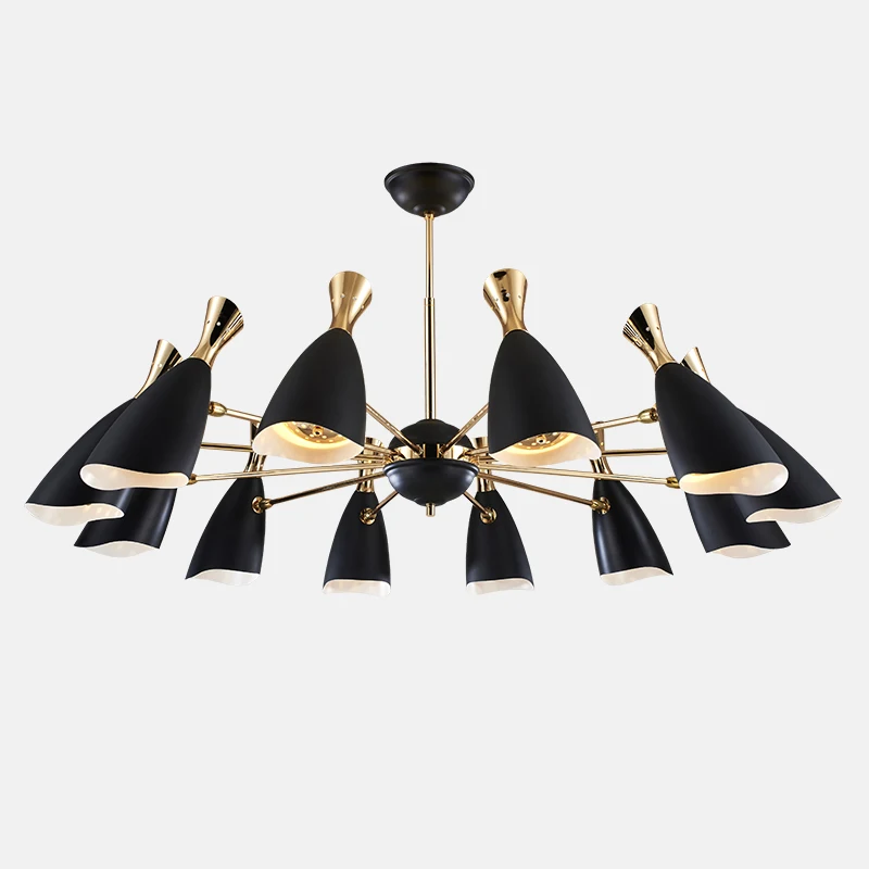 

New Modern Delightfull Duke Pendant Lights Nordic Suspension Lighting Fixtures For Living room Hotel Showroom Led Lustres