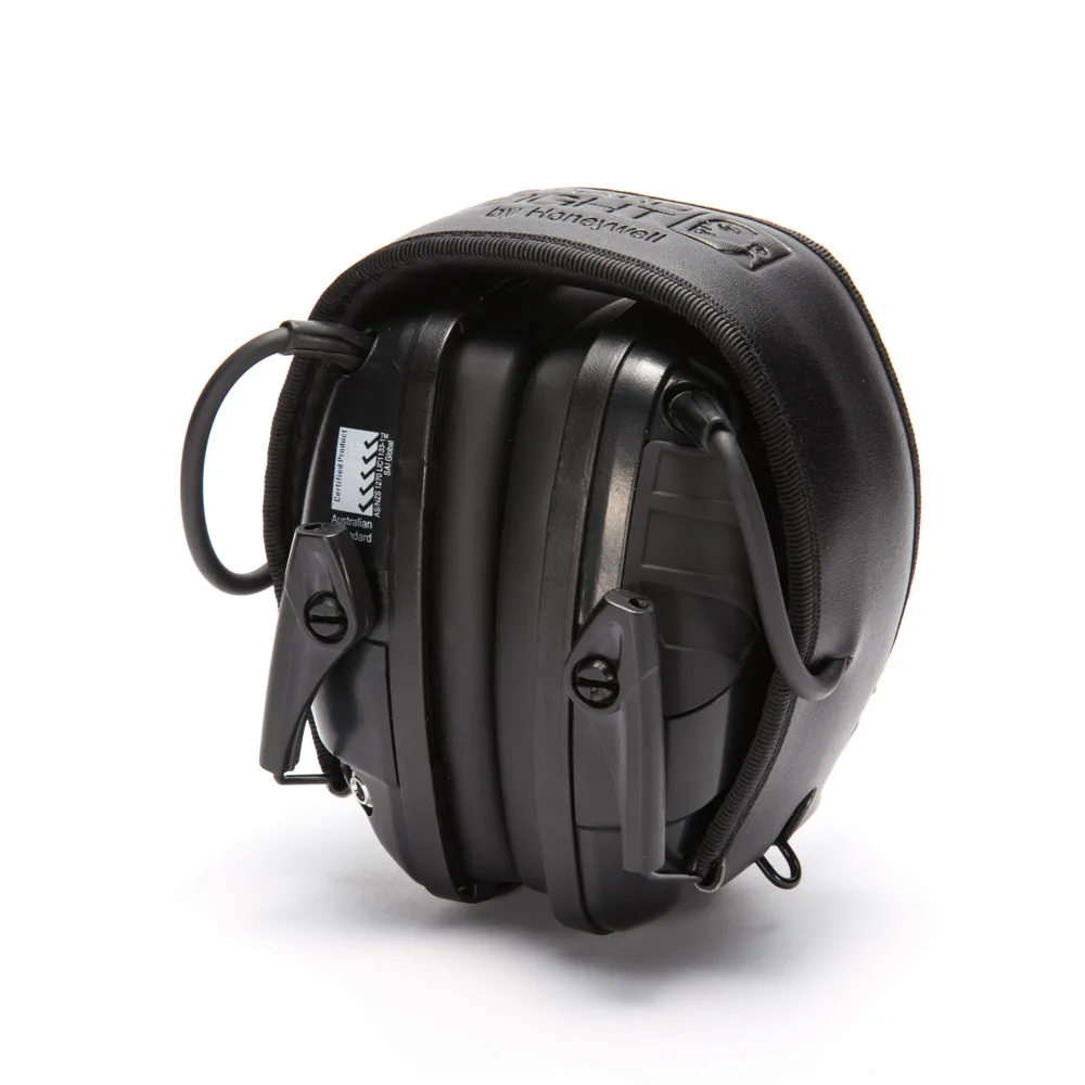 

Electronic Shooting Ear Protection NRR25dB Sound Amplification Noise Reduction Ear Muffs Professional Hunting Ear Defender