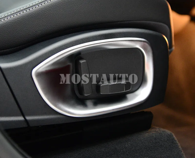 Hotrimworld Interior Front Roof Reading Light Trim Cover For