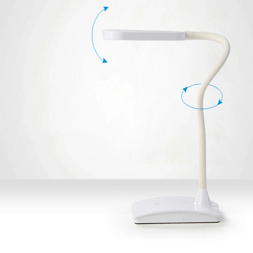 

Portable Flexible power bank 3 modes touch led rechargeable lamp table lamp USB book reading lights office reading bed light
