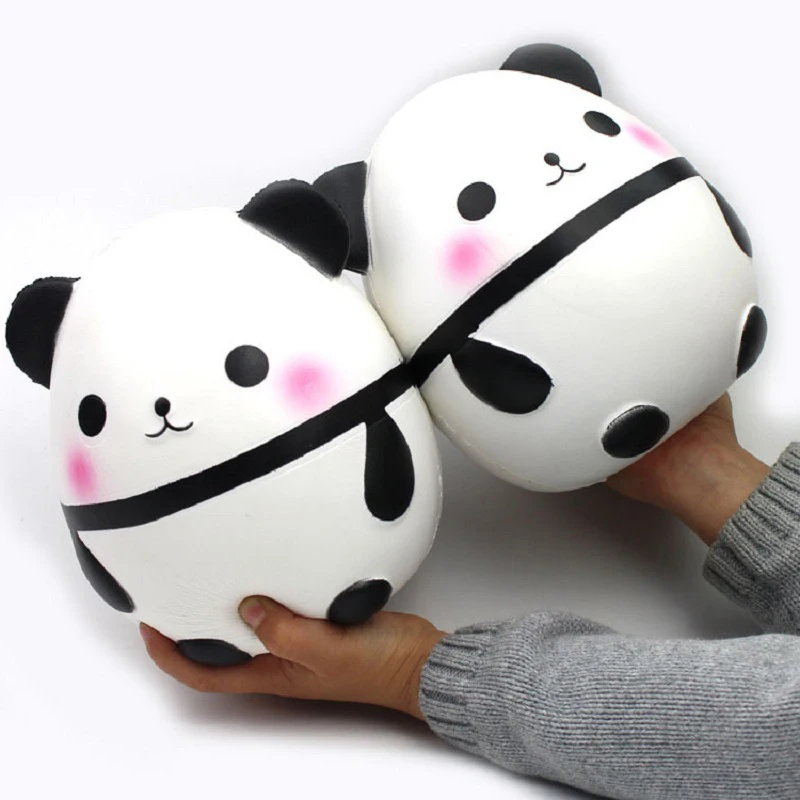 

Super Stretchy Soft Antistress Squishes Panda PU Toy Squishy Toys Healing Fun Stress Reliever Decompression Toys for Children