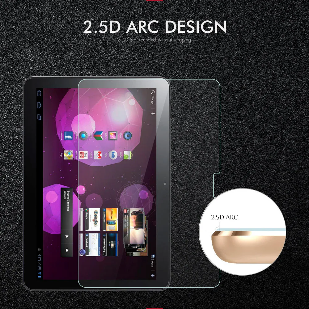 9 H Премиум Закаленное стекло для Samsung Galaxy Tab Advanced2 T583 10,1 протектор экрана для SM-T583 защитный из стеклянной пленки