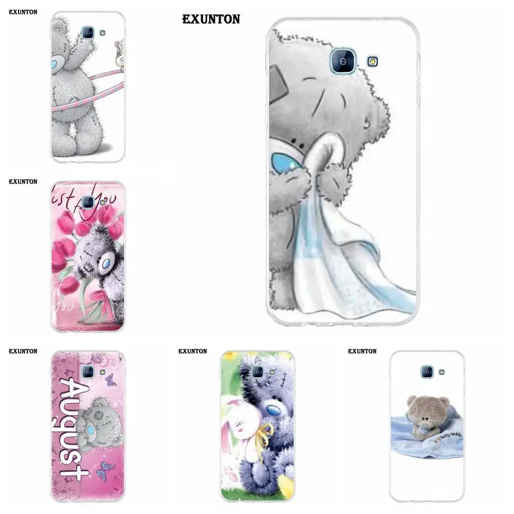 

TPU Cases Capa For Huawei Honor 4C 5A 5C 5X 6 6A 6X 7 7A 7C 7X 8 8C 8S 9 10 10i 20 20i Lite Pro Tatty Teddy Me To You Bear