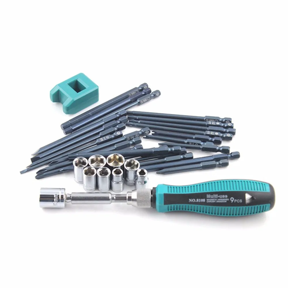 

36PCS/SET Professional Screwdriver Set Combination Screwdriver Bit Repair Tool Hand Tools Home Repair Hand Tools
