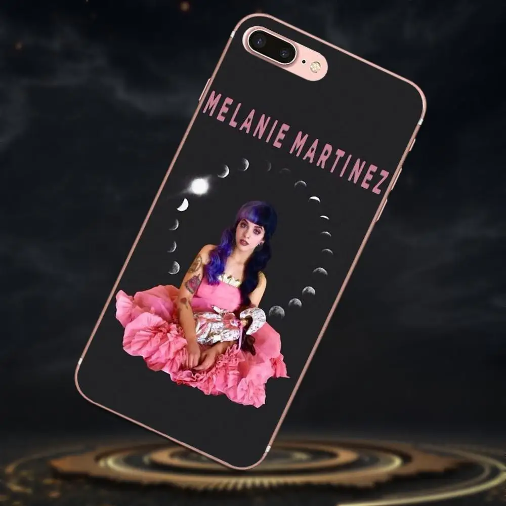 Melanie Martinez Crybaby для Apple iPhone X XS Max XR 4 4S 5 5C 5S SE 6 6S 7 8 Plus Мягкие силиконовые прозрачные чехлы из ТПУ - Цвет: as picture