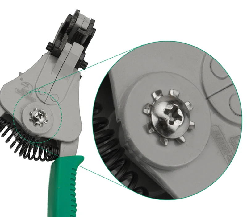 7 ''кабель для зачистки проводов обжимные плоскогубцы для зачистки резак для автоматического зачистки обжима для домашнего электрика ручные инструменты