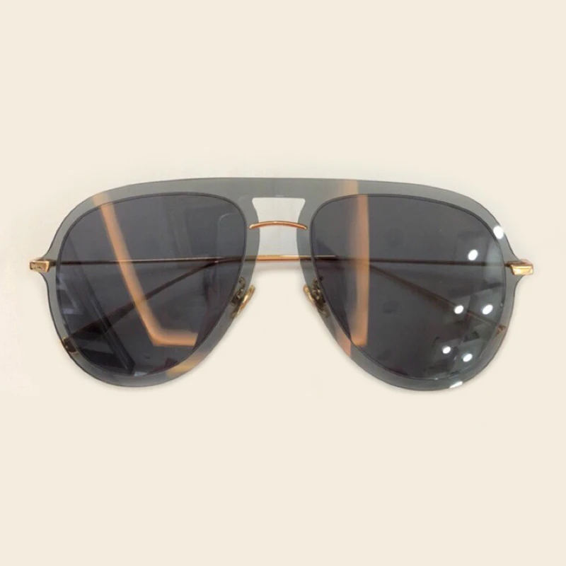 Mode Oculos 5 no De Sonnenbrille no 2019 Metall Qualität Marke Luxus Frauen 4 2 no Oval Brillen 6 Feminino No no Hohe Sol 1 3 Rahmen Designer no fRX4nW7O4