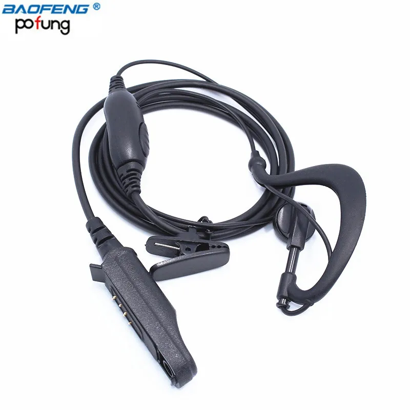 Baofeng-Waterproof-Headset-Earphone-earpiece-for-Walkie-Talkie-Baofeng-BF-A58-BF-9700-UV-9R-UV