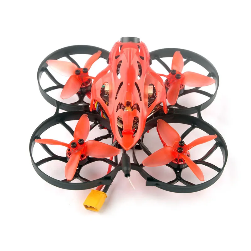 Квадрокоптер Eachine Cinecan BNF/PNP 85 мм 4K Cinewhoop 3 4S FPV гоночный Дрон Crazybee F4 PRO V3.0 Caddx
