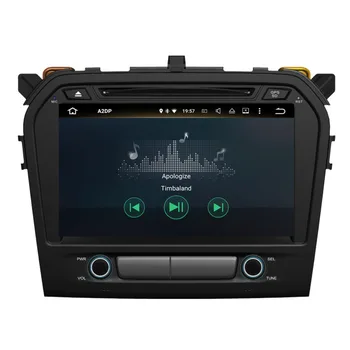 

9 Inch Android 8.0 Octa Core 4GB RAM Car Radio Stereo with Multimedia Player For Suzuki Grand Vitara 2015- GPS Navigation Wifi