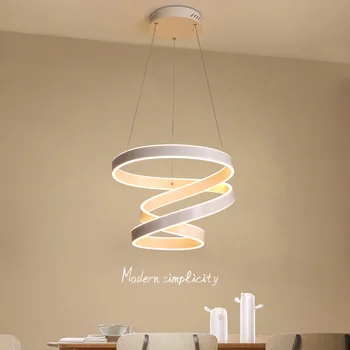 

Minimalism DIY Hanging Modern Led Pendant Lights For Dining Room Bar suspension luminaire suspendu Pendant Lamp Lighting Fixture