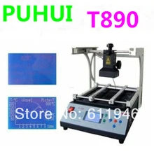 Новое поступление PUHUI BGA паяльная станция T-890 сварочный аппарат IRDA T890 инфракрасный SMT SMD BGA IRDA BGA сварщик T 890
