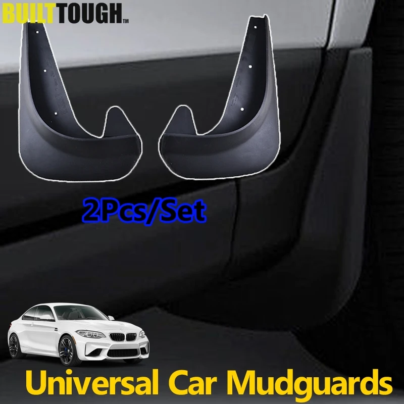 

Set Universal Mudflaps Mud Flaps Flap Splash Guards Mudguards Car Auto Van SUV Trucks Sedan Wheel Fender Front Rear