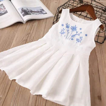 Hurave-New-baby-Girl-clothes-o-neck-sleeveless-ruffles-embroidery-dress-Kids-Clothes-solid-drawstring-causal.jpg_350x350