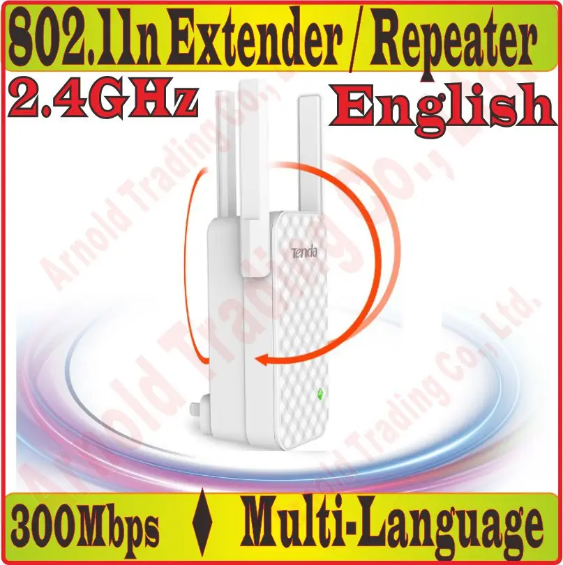 3 Antenna Tenda 300Mbps WiFi Wireless Extender Repeater Booster AP
