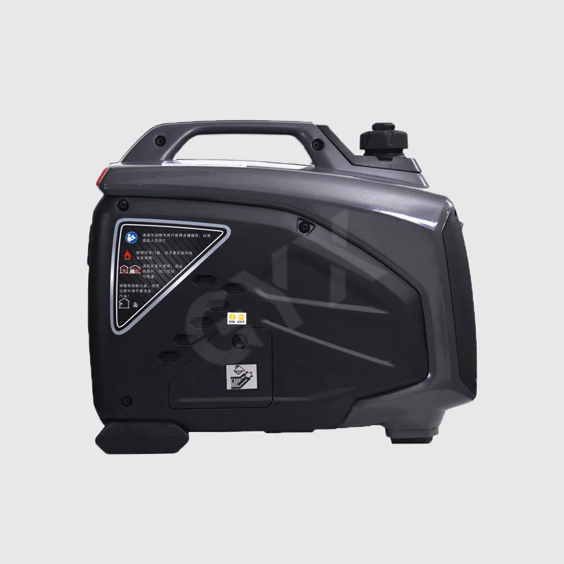 Pequeno do Gerador da Gasolina do Gerador Digital com Acampamento do Condicionamento de ar v da Gasolina do Inversor Ultra-silencioso de 220 Caminhão Portátil 1000 w Geradores à gasolina